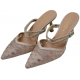 ΓΥΝΑΙΚΕΙΟ MULE ΜΠΕΖ VERSACE 19V69 AM A181-X425