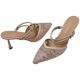 ΓΥΝΑΙΚΕΙΟ MULE ΜΠΕΖ VERSACE 19V69 AM A181-X425