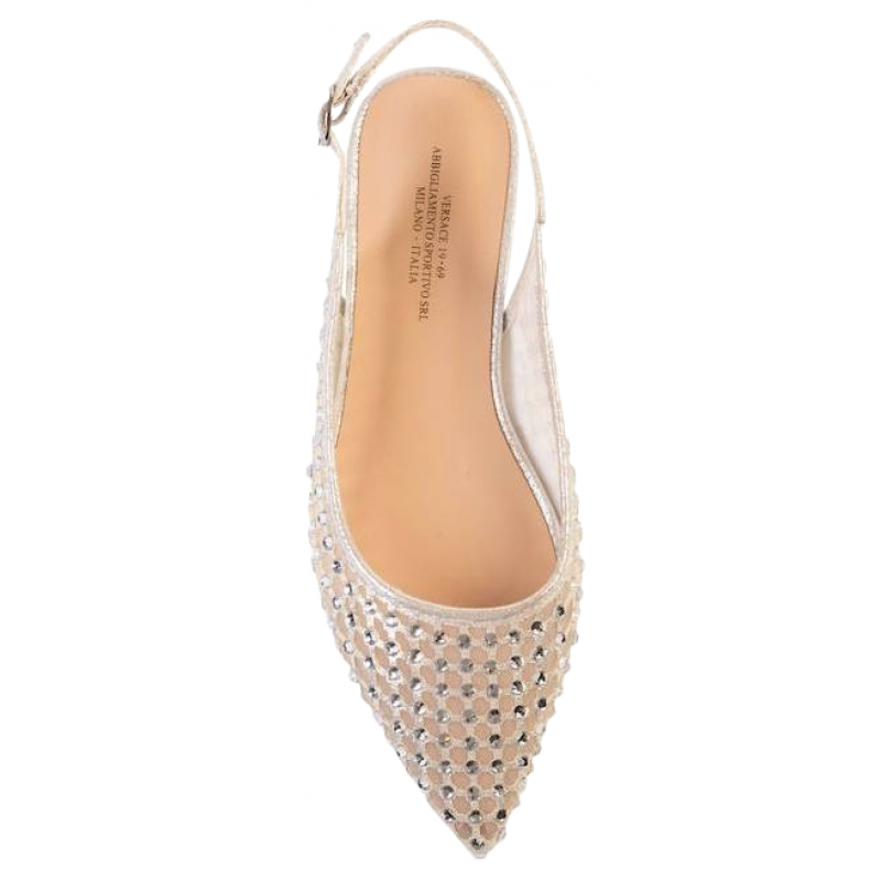 ΓΥΝΑΙΚΕΙΑ ΜΠΑΛΑΡΙΝΑ ΑΣΗΜΙ VERSACE 19V69 AM TH102-Q2695
