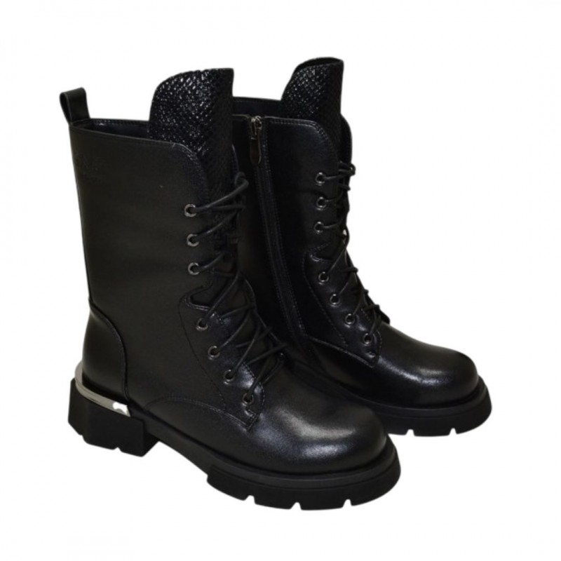 ΓΥΝΑΙΚΕΙΟ ΜΠΟΤΑΚΙ ΜΑΥΡΟ VERSACE 19V69 AM 2122-3102