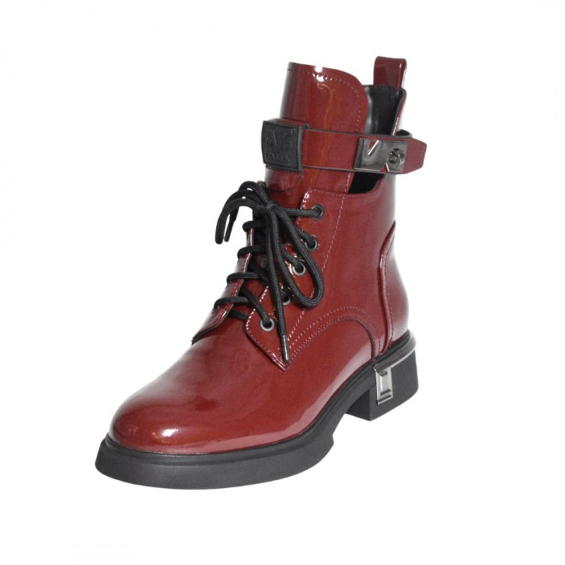 ΓΥΝΑΙΚΕΙΟ ΜΠΟΤΑΚΙ ΜΠΟΡΝΤΟ VERSACE 19V69 AM A164-M238VB