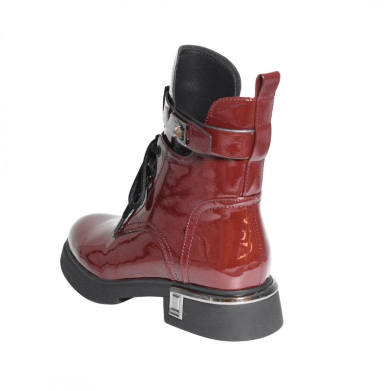 ΓΥΝΑΙΚΕΙΟ ΜΠΟΤΑΚΙ ΜΠΟΡΝΤΟ VERSACE 19V69 AM A164-M238VB