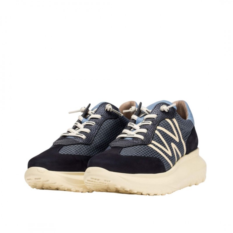 ΓΥΝΑΙΚΕΙΟ SNEAKER ΜΠΛΕ WONDERS A-4001