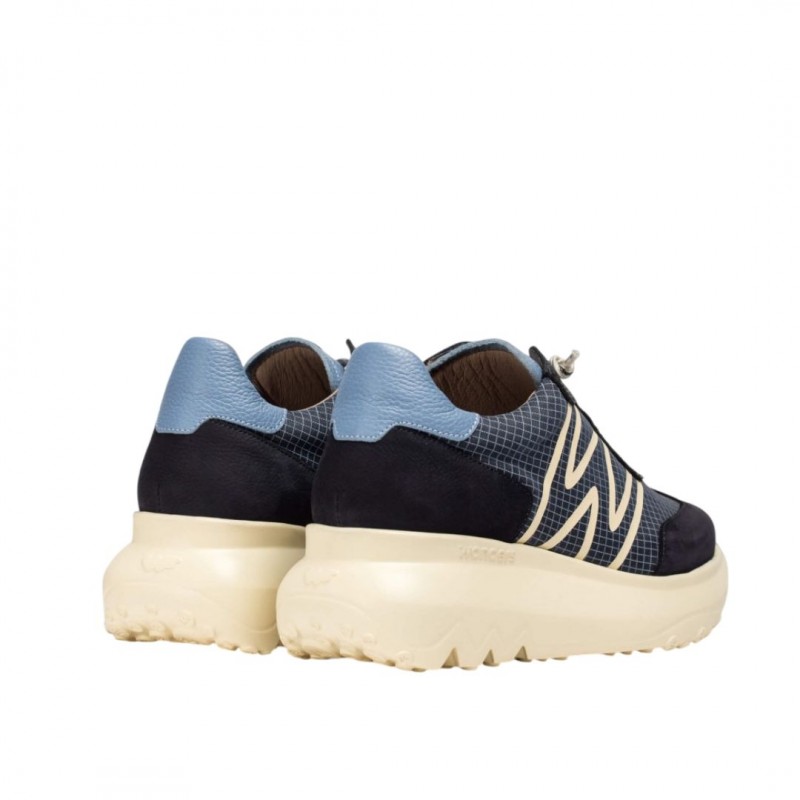 ΓΥΝΑΙΚΕΙΟ SNEAKER ΜΠΛΕ WONDERS A-4001