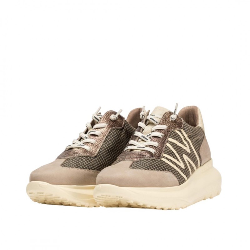 ΓΥΝΑΙΚΕΙΟ SNEAKER ΜΠΕΖ WONDERS A-4001