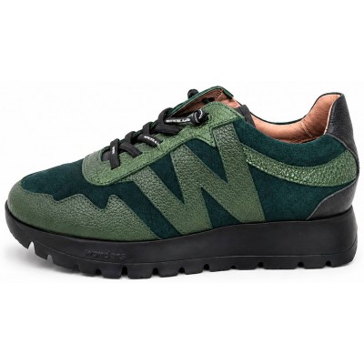 ΓΥΝΑΙΚΕΙΟ SNEAKER ΠΡΑΣΙΝΟ(ALPINE) WONDERS A-24110