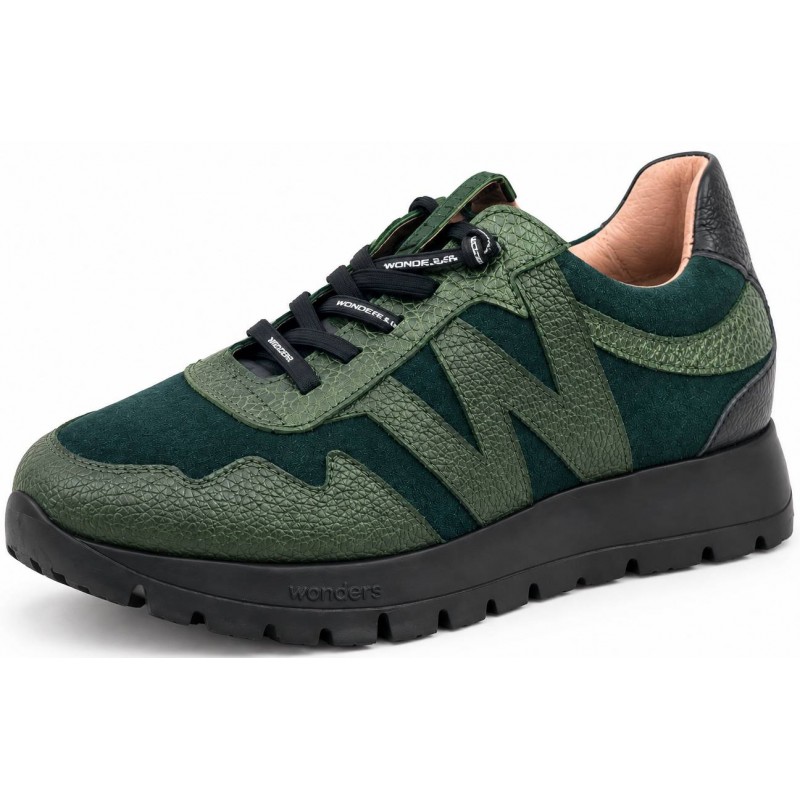 ΓΥΝΑΙΚΕΙΟ SNEAKER ΠΡΑΣΙΝΟ(ALPINE) WONDERS A-24110