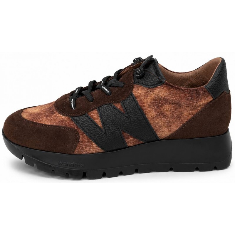 ΓΥΝΑΙΚΕΙΟ SNEAKER ΚΑΦΕ WONDERS A-24111