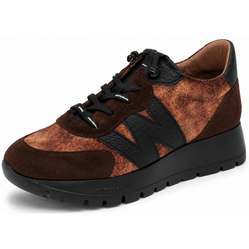 ΓΥΝΑΙΚΕΙΟ SNEAKER ΚΑΦΕ WONDERS A-24111