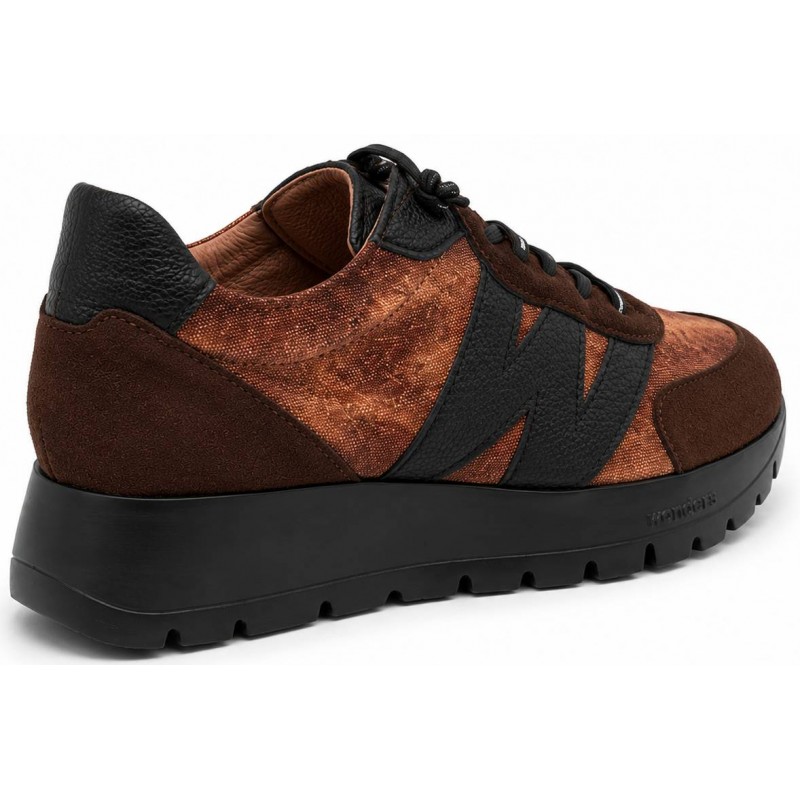ΓΥΝΑΙΚΕΙΟ SNEAKER ΚΑΦΕ WONDERS A-24111