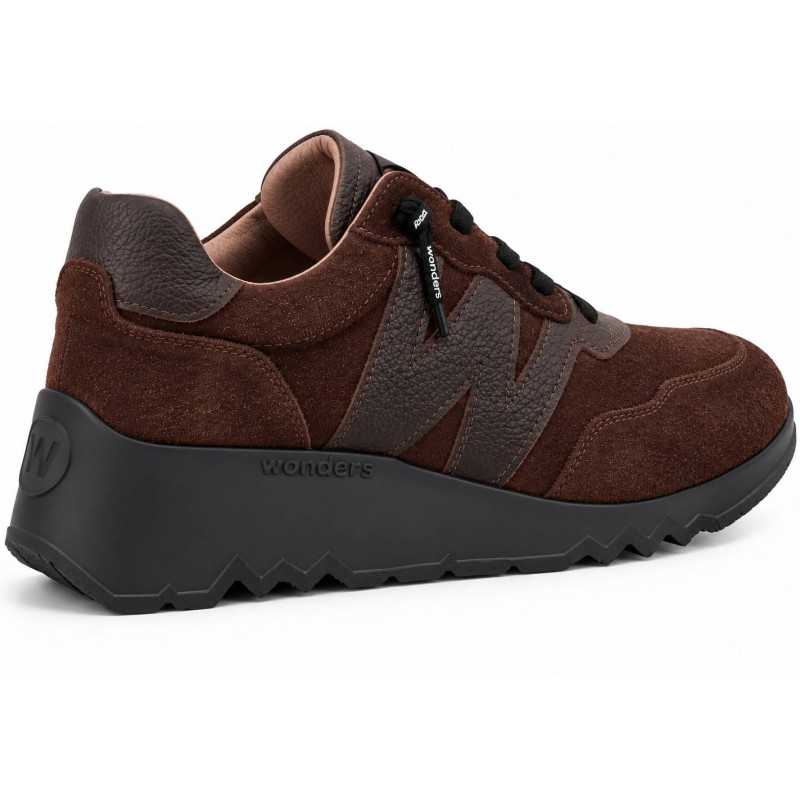 ΓΥΝΑΙΚΕΙΟ SNEAKER ΚΑΦΕ WONDERS E-6781 ΓΥΝΑΙΚΕΙΟ SNEAKER ΚΑΦΕ WONDERS E-6781