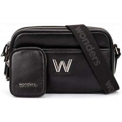 ΓΥΝΑΙΚΕΙΑ ΤΣΑΝΤΑ ΩΜΟΥ/ΧΙΑΣΤΙ ΜΑΥΡΗ WONDERS WB-52002