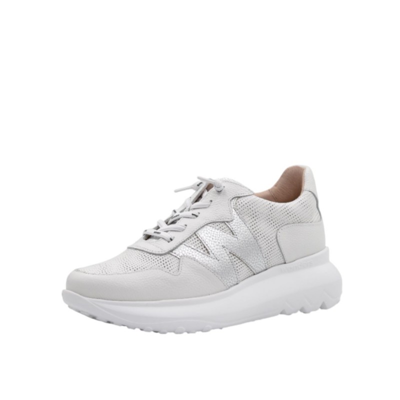 ΓΥΝΑΙΚΕΙΟ SNEAKER ΛΕΥΚΟ WONDERS A-4021