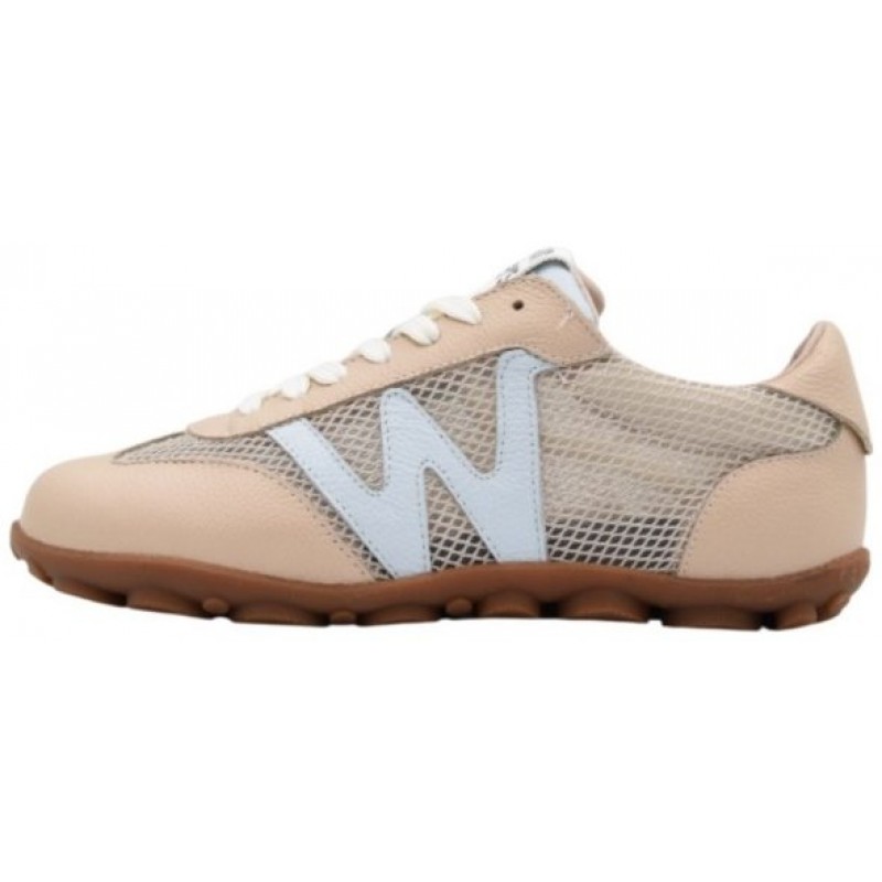 ΓΥΝΑΙΚΕΙΟ SNEAKER ΜΠΕΖ/ΓΑΛΑΖΙΟ WONDERS AP-2101