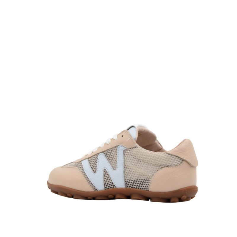 ΓΥΝΑΙΚΕΙΟ SNEAKER ΜΠΕΖ/ΓΑΛΑΖΙΟ WONDERS AP-2101