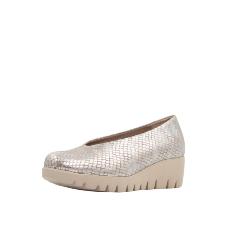 ΓΥΝΑΙΚΕΙΟ ΜΟΚΑΣΙΝΙ ΣΑΜΠΑΝΙΖΕ WONDERS C-33100 CHAMPAGNE