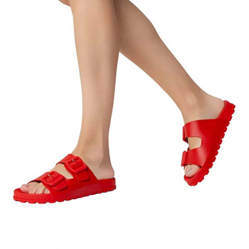 ΓΥΝΑΙΚΕΙΑ SLIPPERS ΚΟΚΚΙΝΟ CARRANO 478001D/INJ-(A05)-PVC/VERMELHO