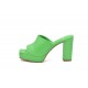 ΓΥΝΑΙΚΕΙΑ MULES ΠΡΑΣΙΝΟ CARRANO 525002/CAB01-MESTICO