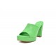 ΓΥΝΑΙΚΕΙΑ MULES ΠΡΑΣΙΝΟ CARRANO 525002/CAB01-MESTICO