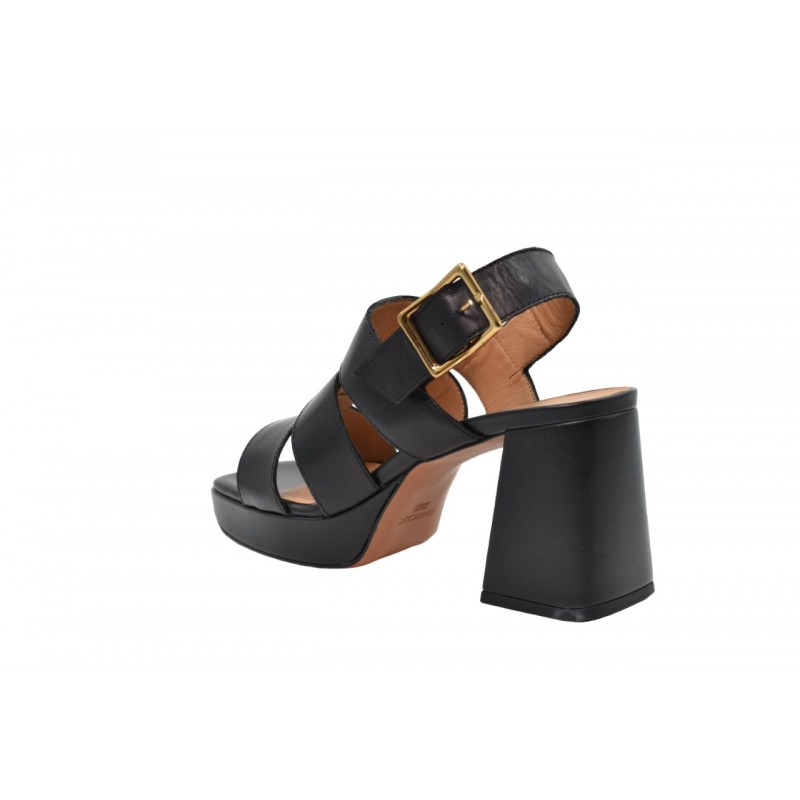 ΓΥΝΑΙΚΕΙO ΠΕΔΙΛO ΜΑΥΡO GEOX D SOLEDEA A- D35RHA 0043 C9999