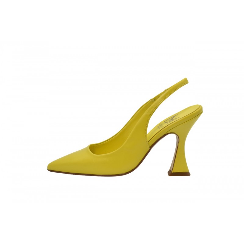 WOMEN'S HEEL YELLOW MARIAN 68691