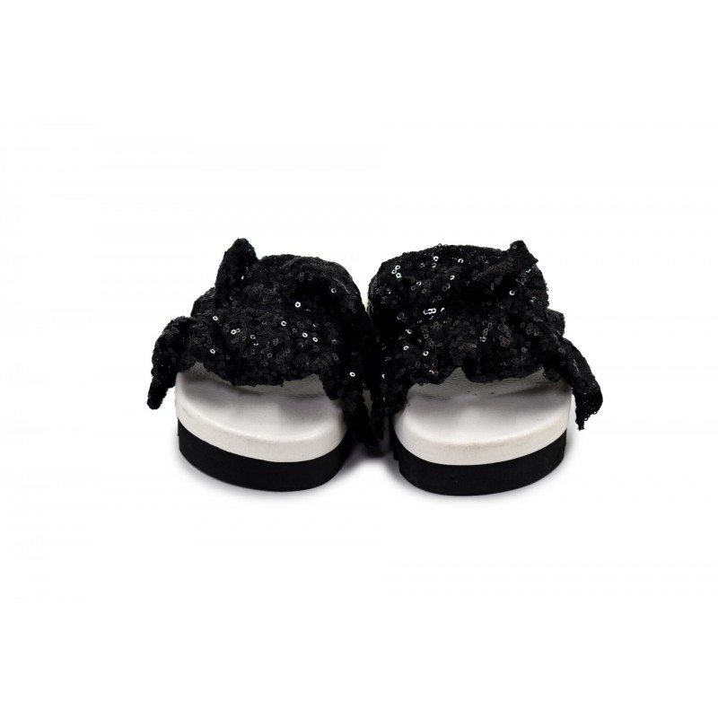 ΓΥΝΑΙΚΕΙΑ SLIPPERS ΜΑΥΡΟ FORNARINA PE18SA2914G000 