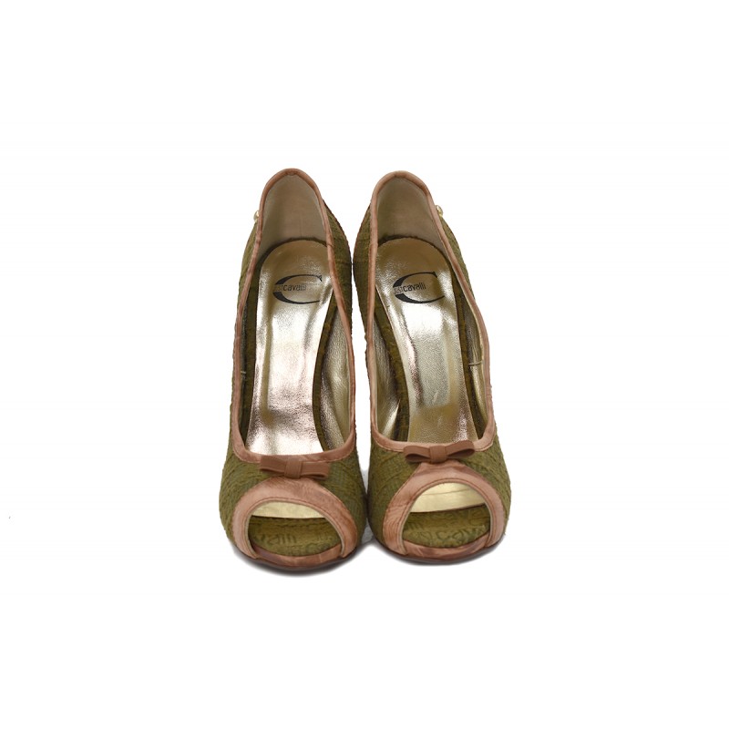 ΓΥΝΑΙΚΕΙΑ ΓΟΒΑ ΛΑΔΙ/ΤΑΜΠΑ JUST CAVALLI S09WL8080 