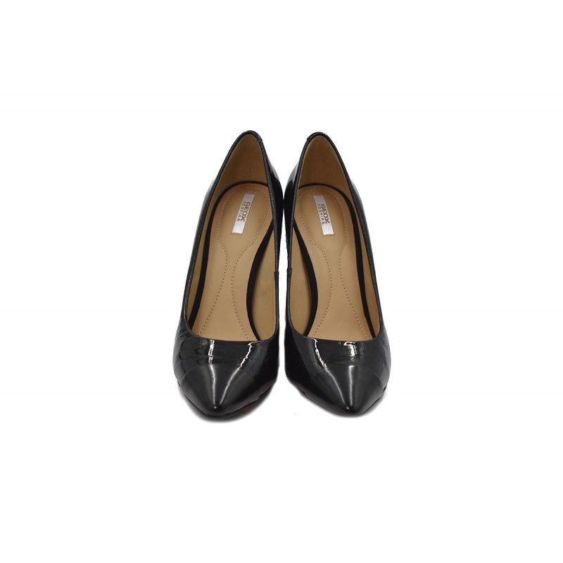 ΓΥΝΑΙΚΕΙΑ ΓΟΒΑ ΜΑΥΡΗ GEOX D CAROLINE B-D44W1B OEP82 C9999 