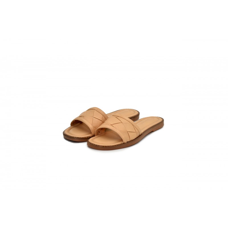 WOMEN'S SLIPPERS BEIGE (ALMOND) TAMARIS 1-27125-26 335