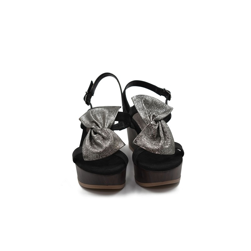 ΓΥΝΑΙΚΕΙΑ ΠΛΑΤΦΟΡΜΑ ΜΑΥΡΗ HISPANITAS HV86870 