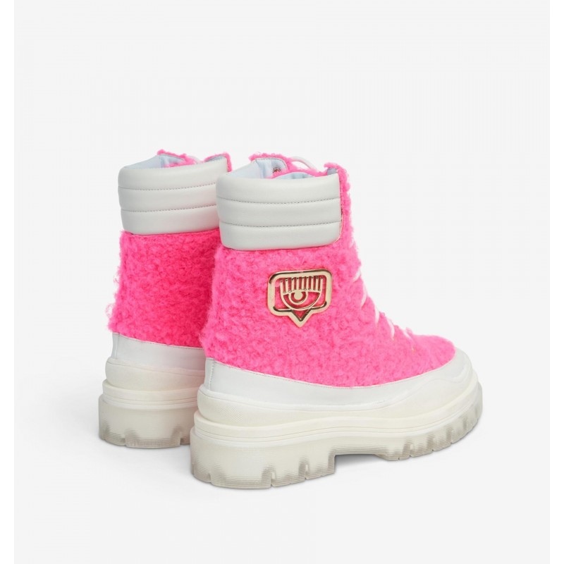 ΓΥΝΑΙΚΕΙΟ ΑΡΒΥΛΑΚΙ ΦΟΥΞΙΑ/ΛΕΥΚΟ CHIARA FERRAGNI CF2867065 