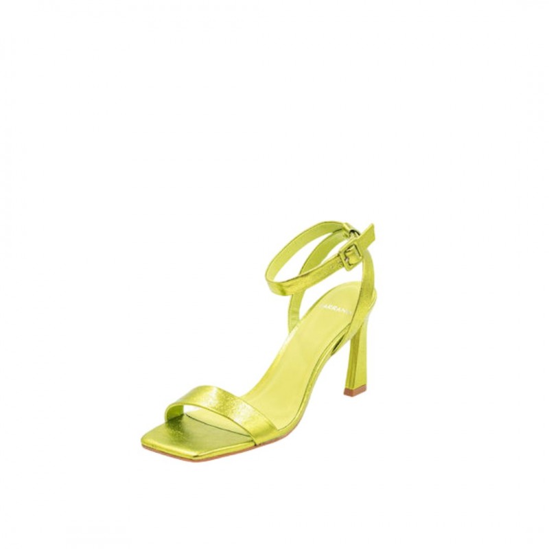 WOMEN'S SNEAKERS LIME/GREEN METALLIC CARRANO 689003/CAB01 CRACK LIME GREEN