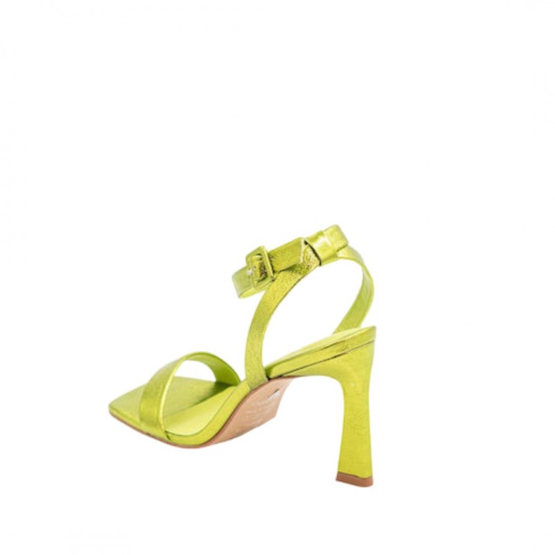 WOMEN'S SNEAKERS LIME/GREEN METALLIC CARRANO 689003/CAB01 CRACK LIME GREEN