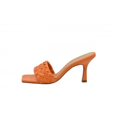 ΓΥΝΑΙΚΕΙΑ MULES ΠΟΡΤΟΚΑΛΙ CARRANO 321035-CAB06