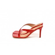 ΓΥΝΑΙΚΕΙΑ MULES ΚΟΚΚΙΝΟ WERNER 20112019 