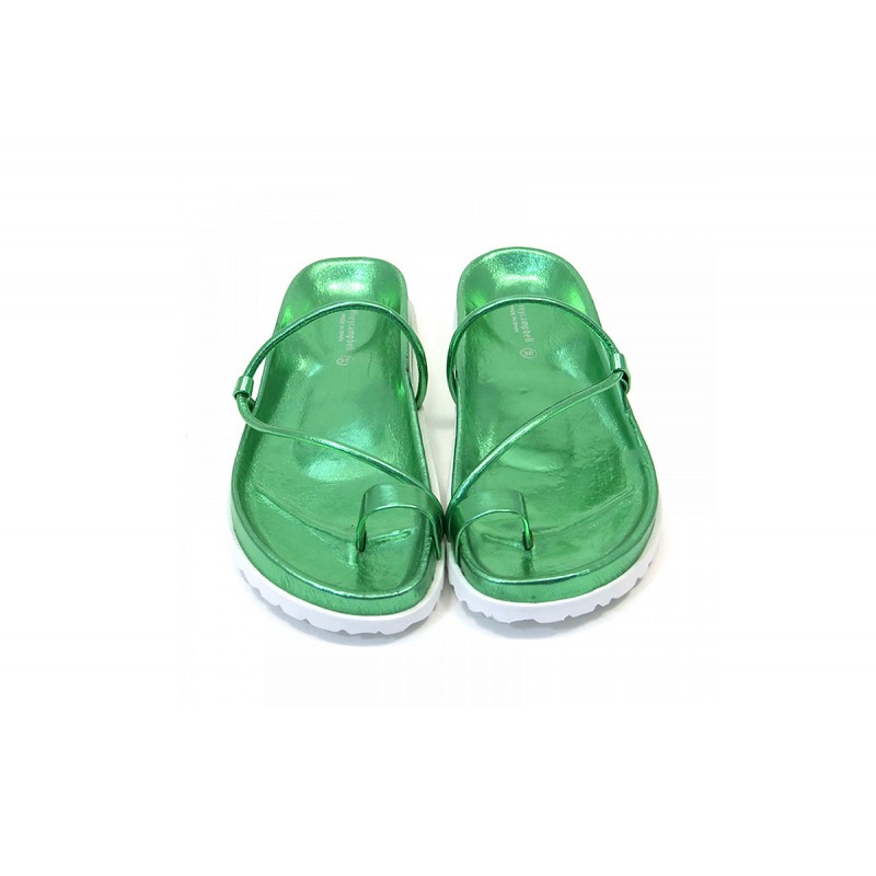 ΓΥΝΑΙΚΕΙΑ SLIPPERS ΠΡΑΣΙΝΟ ΚΑΘΡΕΦΤΗΣ JEFFREY CAMPELL 0101003222 