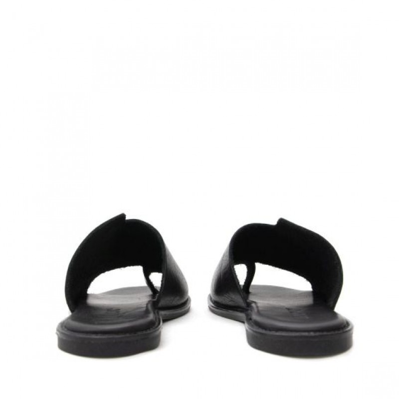 ΓΥΝΑΙΚΕΙΑ SLIPPERS ΜΑΥΡO INUOVO 423082