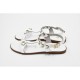 WOMEN'S SANDAL WHITE MOURTZI 1-10338 