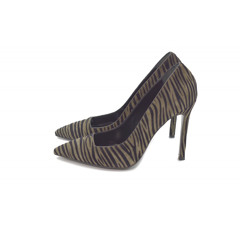 ΓΥΝΑΙΚΕΙΑ ΓΟΒΑ ΧΑΚΙ-ΜΑΥΡΟ JUST CAVALLI S13WL0101 